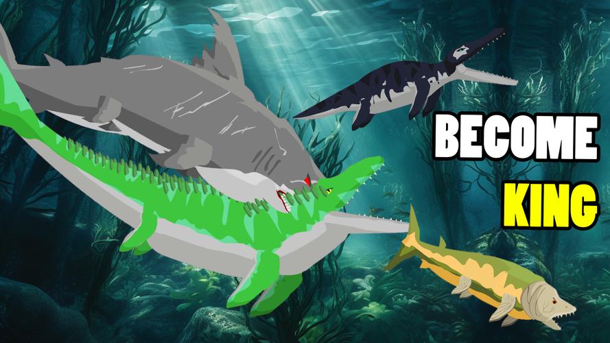Megalodon Fights Sea Monsters स्क्रीनशॉट 4