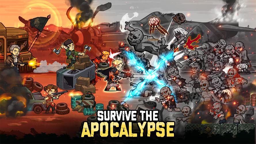 Zombie Warfare: The Death Path スクリーンショット 2