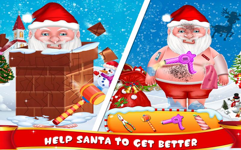 Christmas Santa Rescue Game 스크린샷 2
