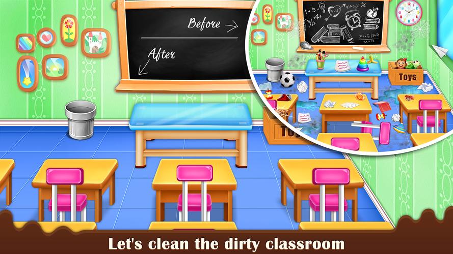 Country Cleaning Screenshot 1