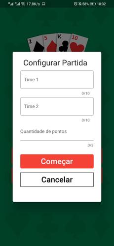 Marcador de Truco Goiano Screenshot 2