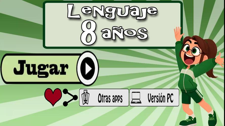 Lenguaje 8 años. 스크린샷 1