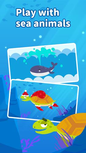 Sea Animals：DuDu Puzzle Games Screenshot 4
