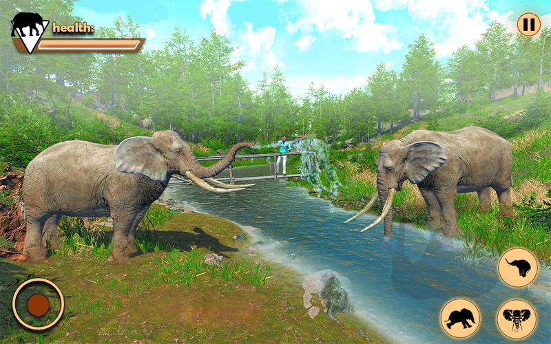 Elephant Simulator Captura de tela 4