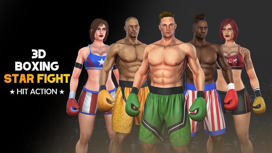 Kick Boxing Captura de tela 4