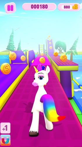 Unicorn Kingdom: Running Games スクリーンショット 3