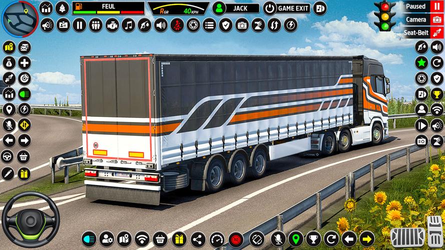 US Truck Driving 3D Truck Game應用截圖第3張