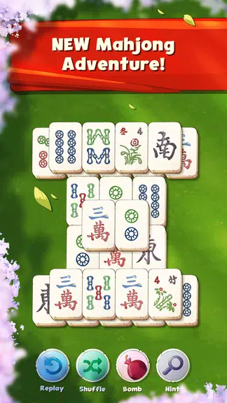 Mahjong Solitaire - Titan Puzzle 2019 스크린샷 1