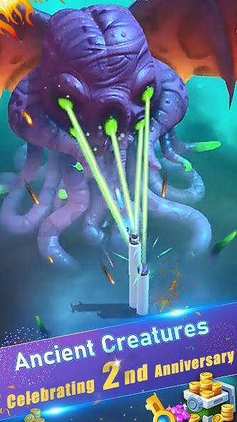Mega Tower - Casual TD Game Captura de pantalla 1