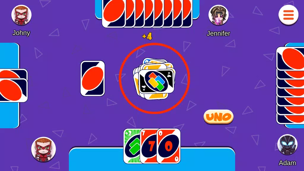 Uno Online: UNO card game multiplayer with Friends应用截图第2张