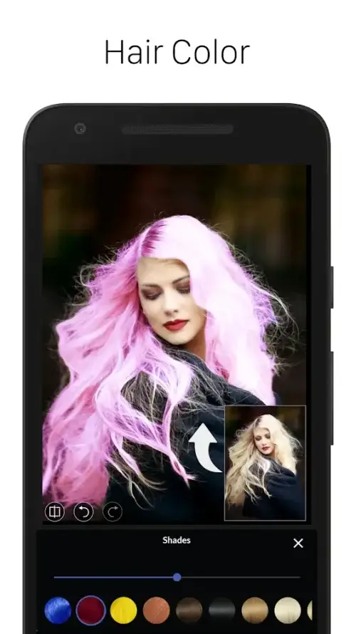 LightX  画像 編集  そして 写真 加工 スクリーンショット 3