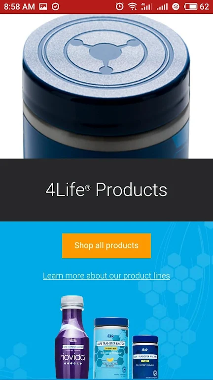 4Life Login应用截图第1张