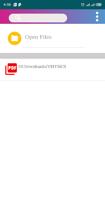 PDF Voice Reader- Audio 스크린샷 2