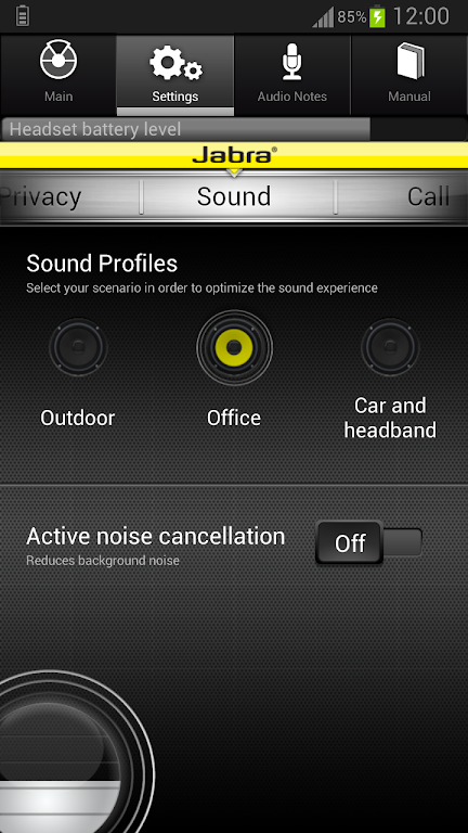 Jabra CONNECT Screenshot 4