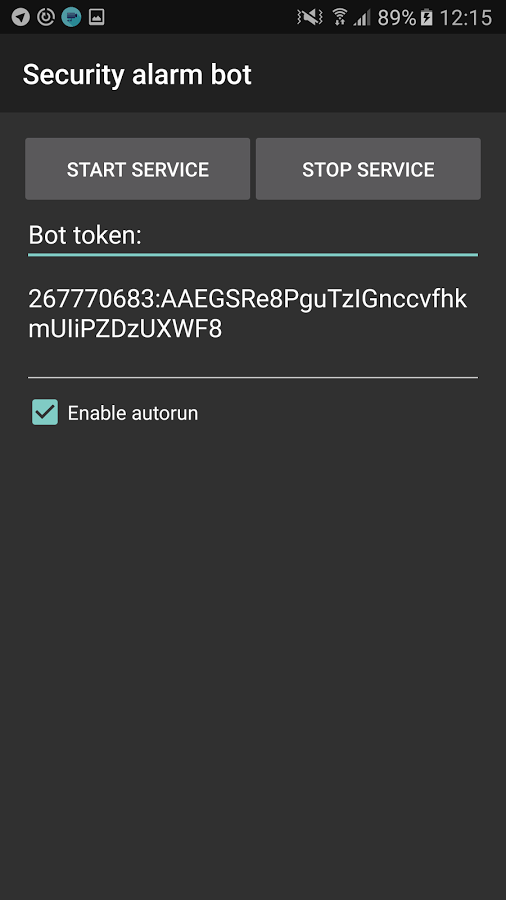 Telephoto - CCTV via Telegram 스크린샷 3