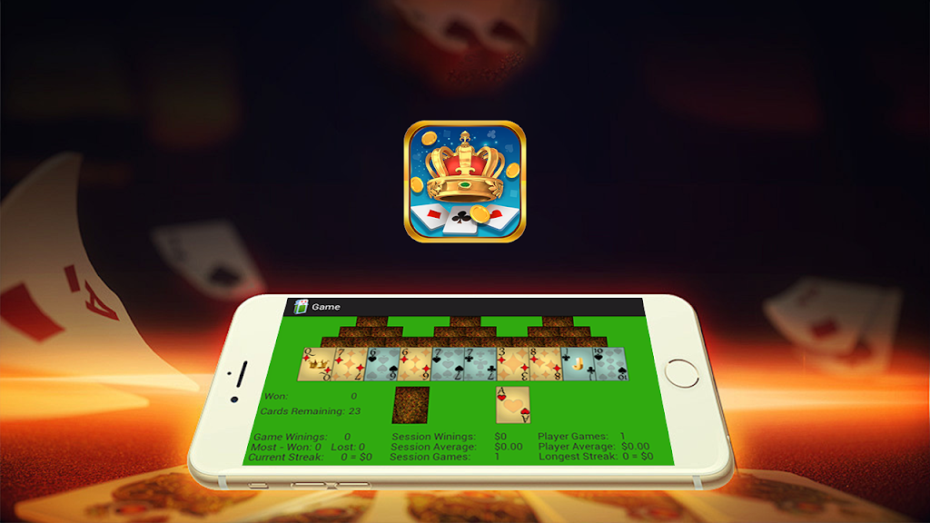 Phoenix Solitaire Game应用截图第1张