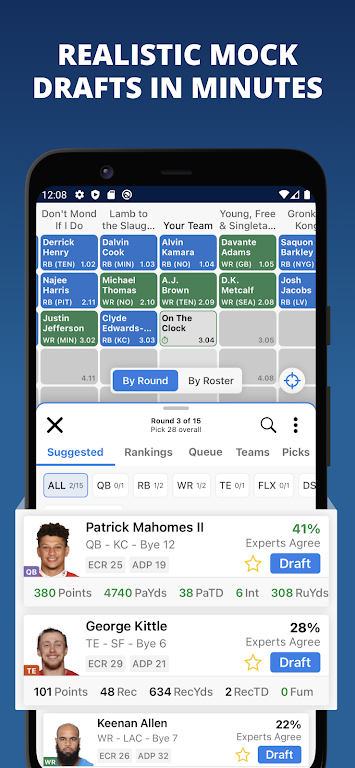 Fantasy Football Draft Wizard スクリーンショット 3