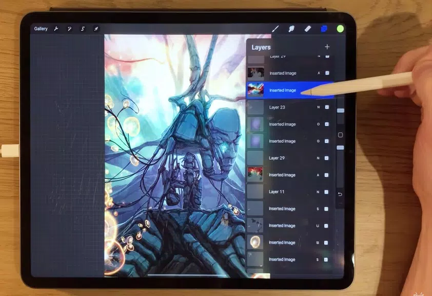 New Procreate Free Painting Guide Screenshot 3