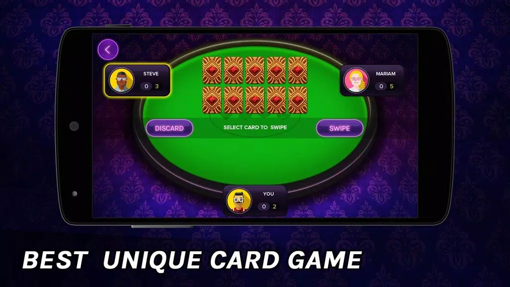 235 or 3 2 5 card game - 2 3 5 Do Teen Paanch Card Capture d'écran 2