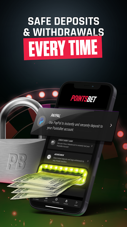 PointsBet NJ Online Casino Captura de tela 4