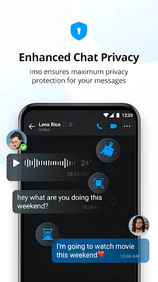 imo Lite -video calls and chat スクリーンショット 3