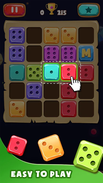 Dominoes Merge : Block Puzzle应用截图第1张