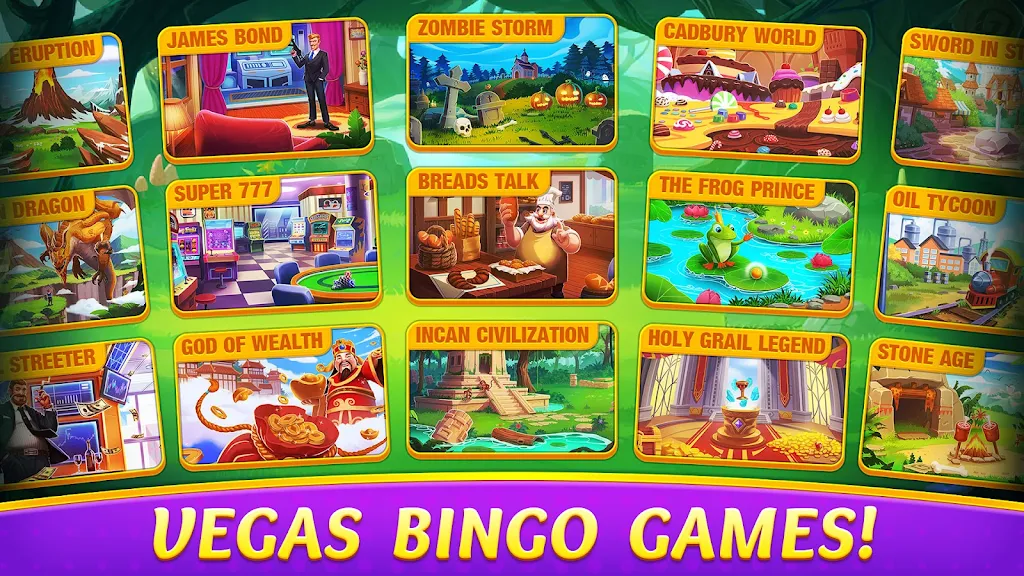 Bingo Alpha - Offline Games Screenshot 1