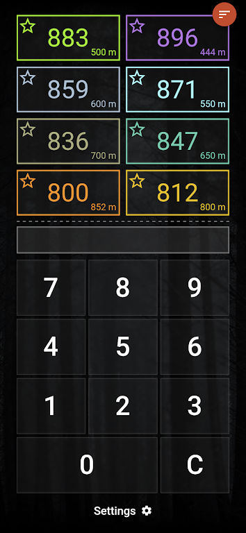 ALL - HLL Artillery Calculator スクリーンショット 2