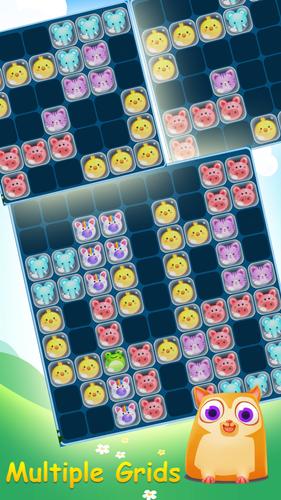 Block Game Puzzle of Pet World 스크린샷 3