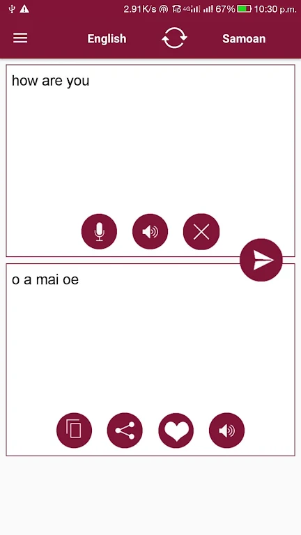 Samoan - English Translator スクリーンショット 3