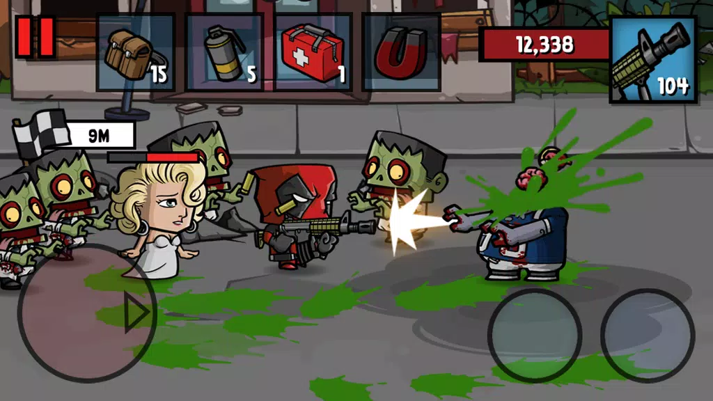Zombie Age 3HD - Dead Shooter應用截圖第2張
