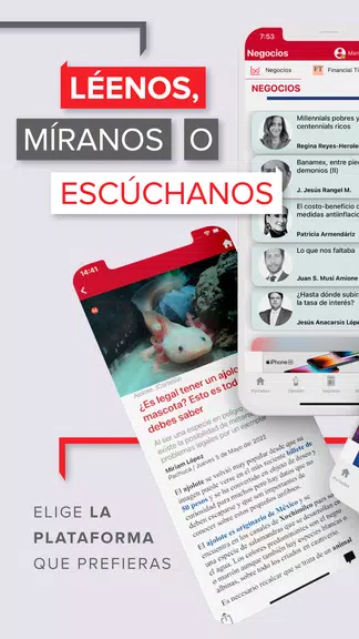 Milenio 스크린샷 4