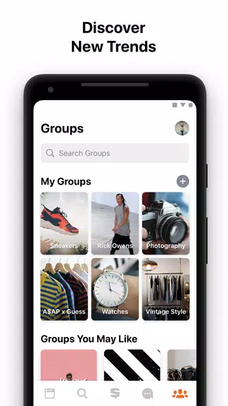 Snupps - Collect Organize Shar Screenshot 3