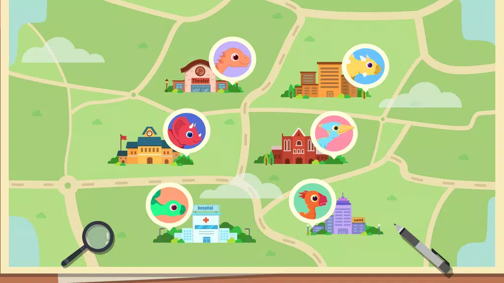 Dinosaur Police:Games for kids应用截图第2张