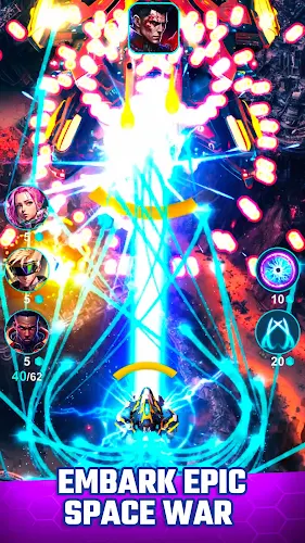 Star Thunder: Space Shooter 스크린샷 1