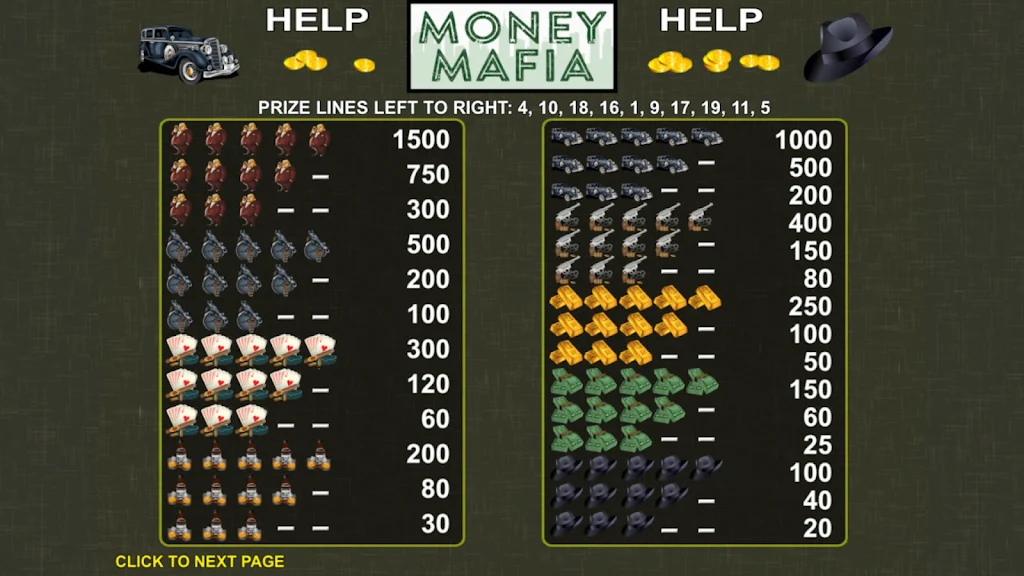 Money Mafia Slot Machine应用截图第3张
