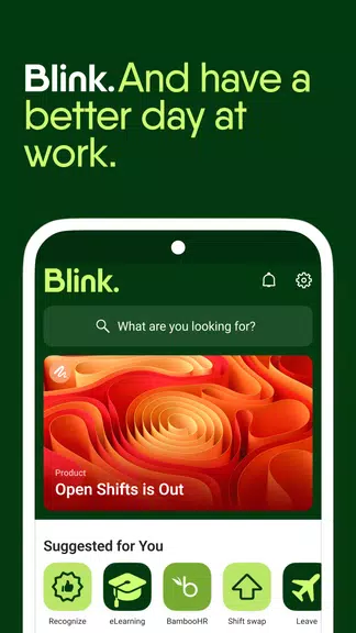 Blink - The Frontline App Скриншот 1