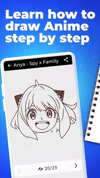 How to Draw Anime - Mangaka Screenshot 1