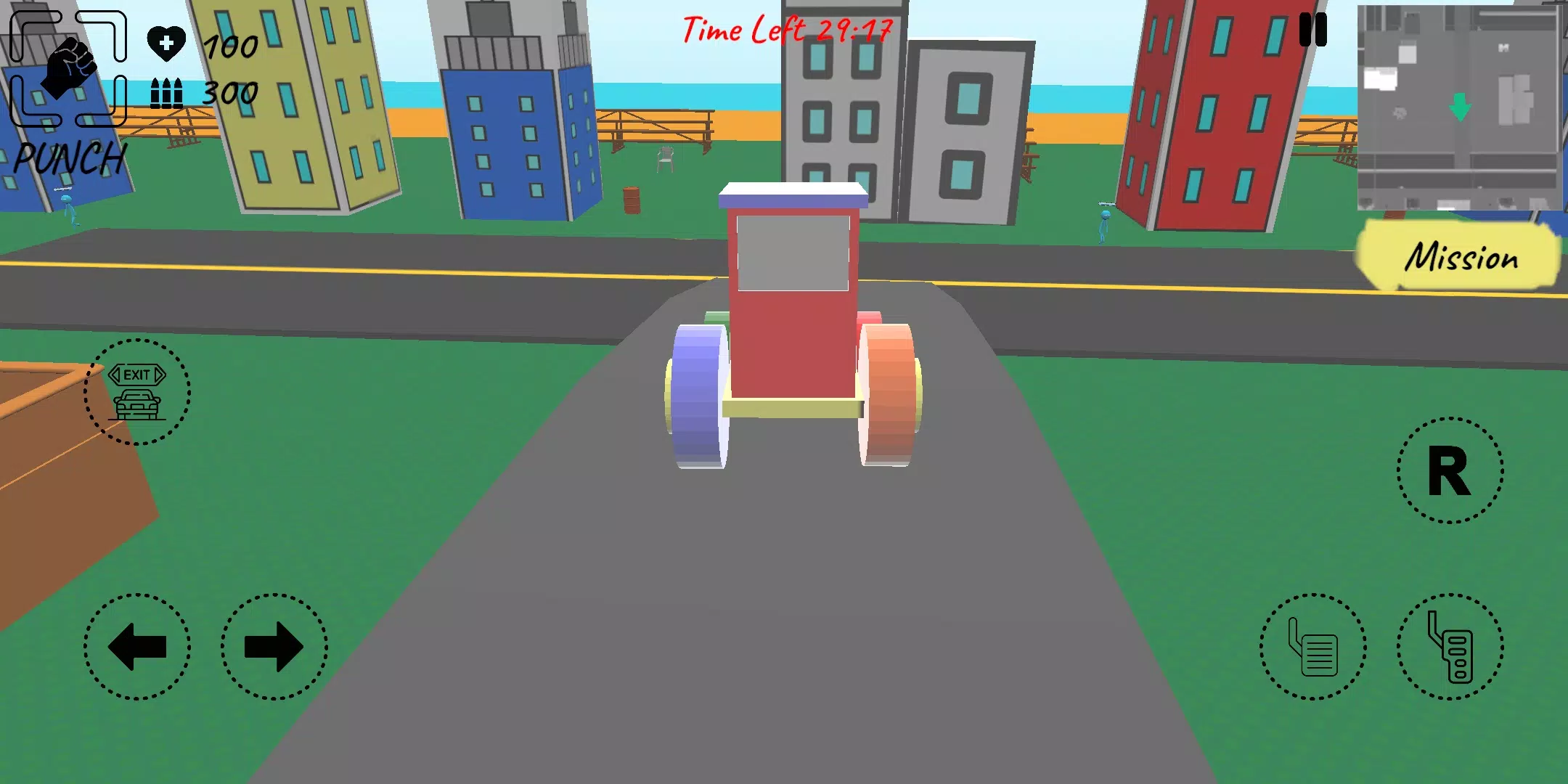 Paper City スクリーンショット 1