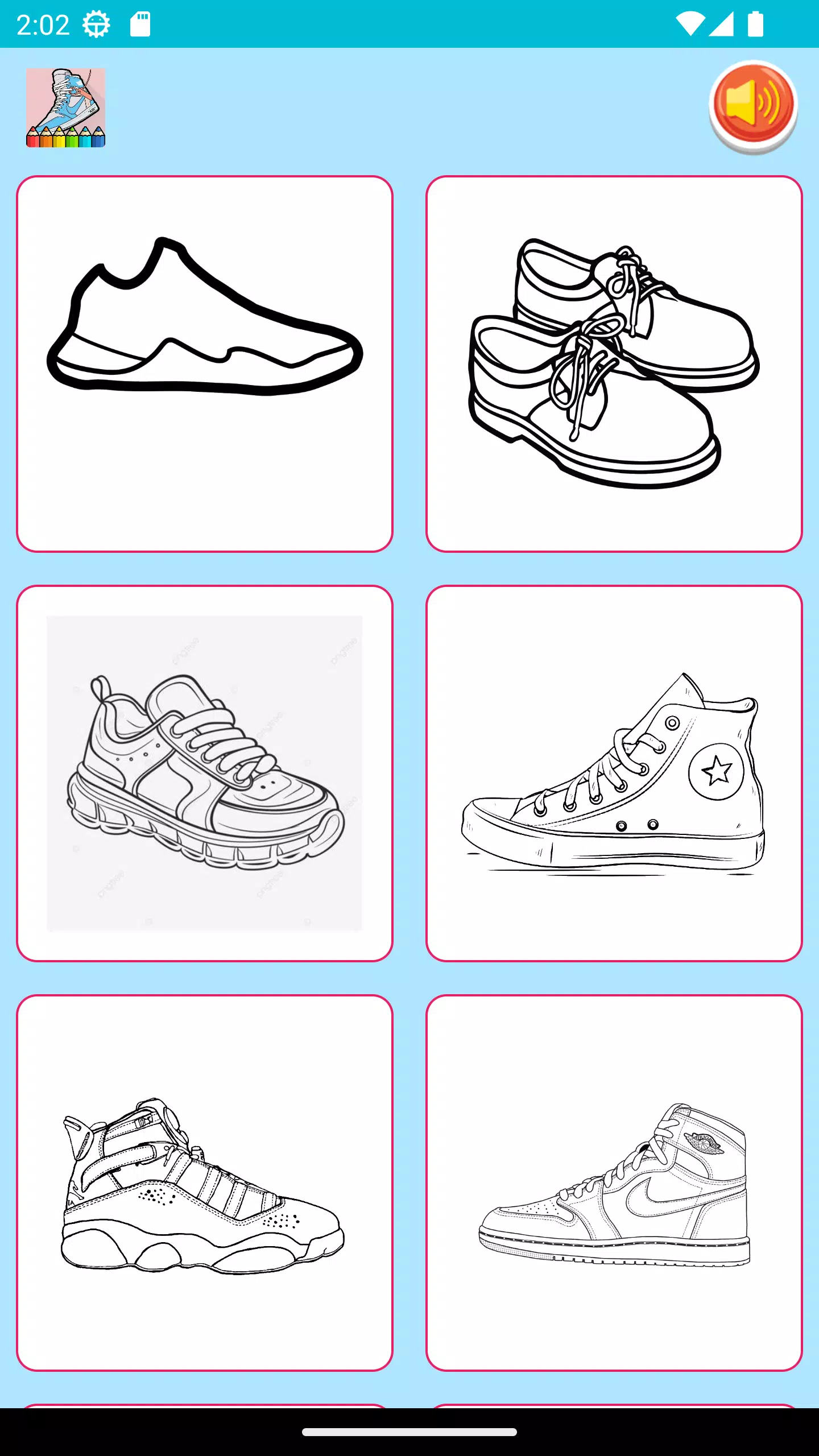 Coloring Sneaker Craft應用截圖第3張