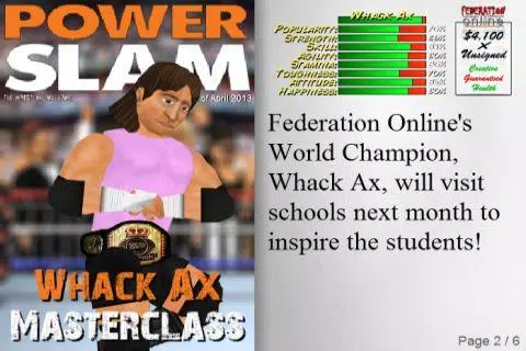 Wrestling Revolution スクリーンショット 4