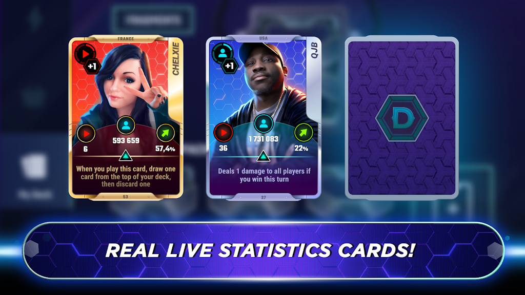 DHeroes: CCG (Trading Cards) Captura de tela 3