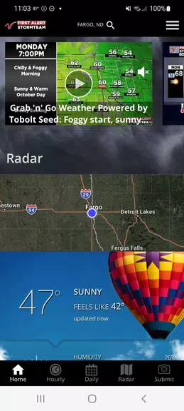 VNL Weather 스크린샷 1