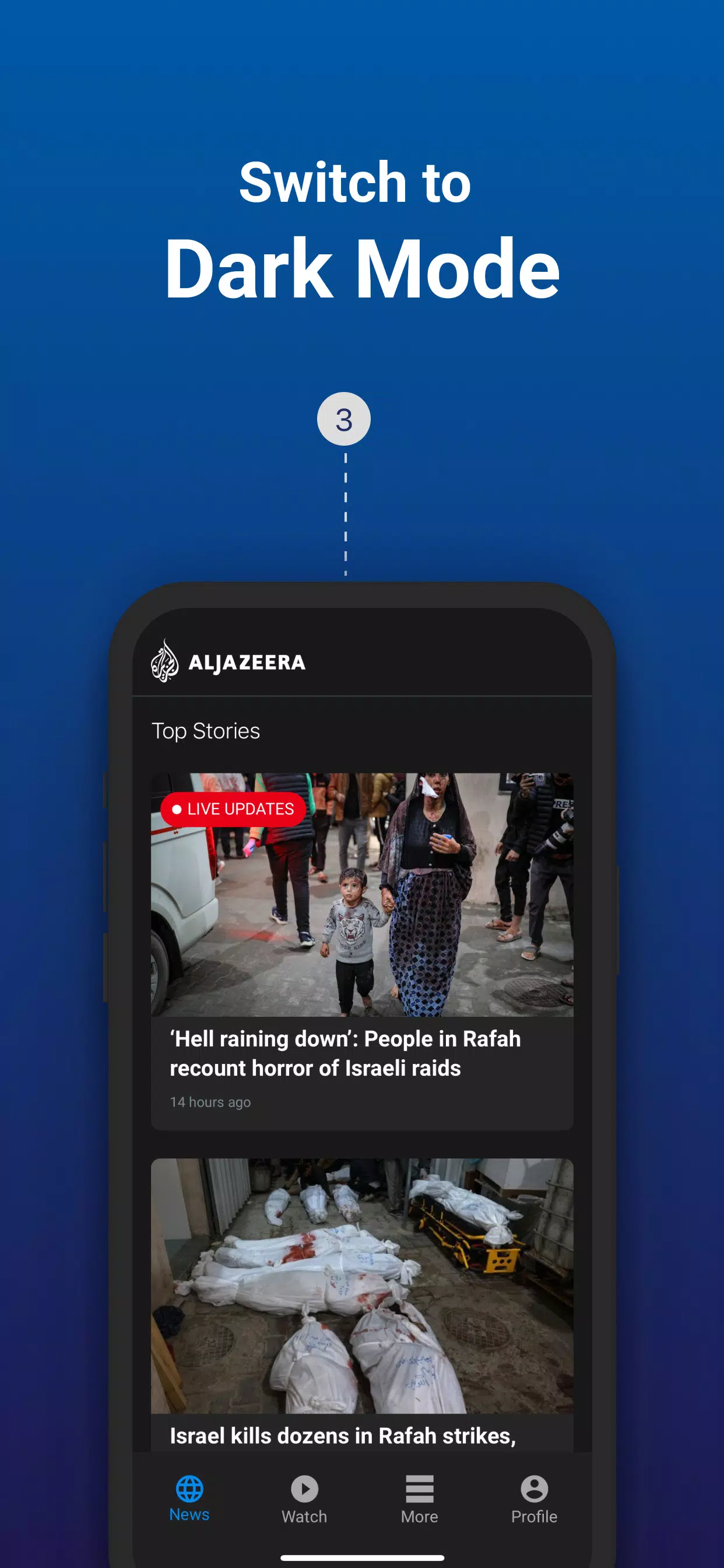 Al Jazeera 스크린샷 4