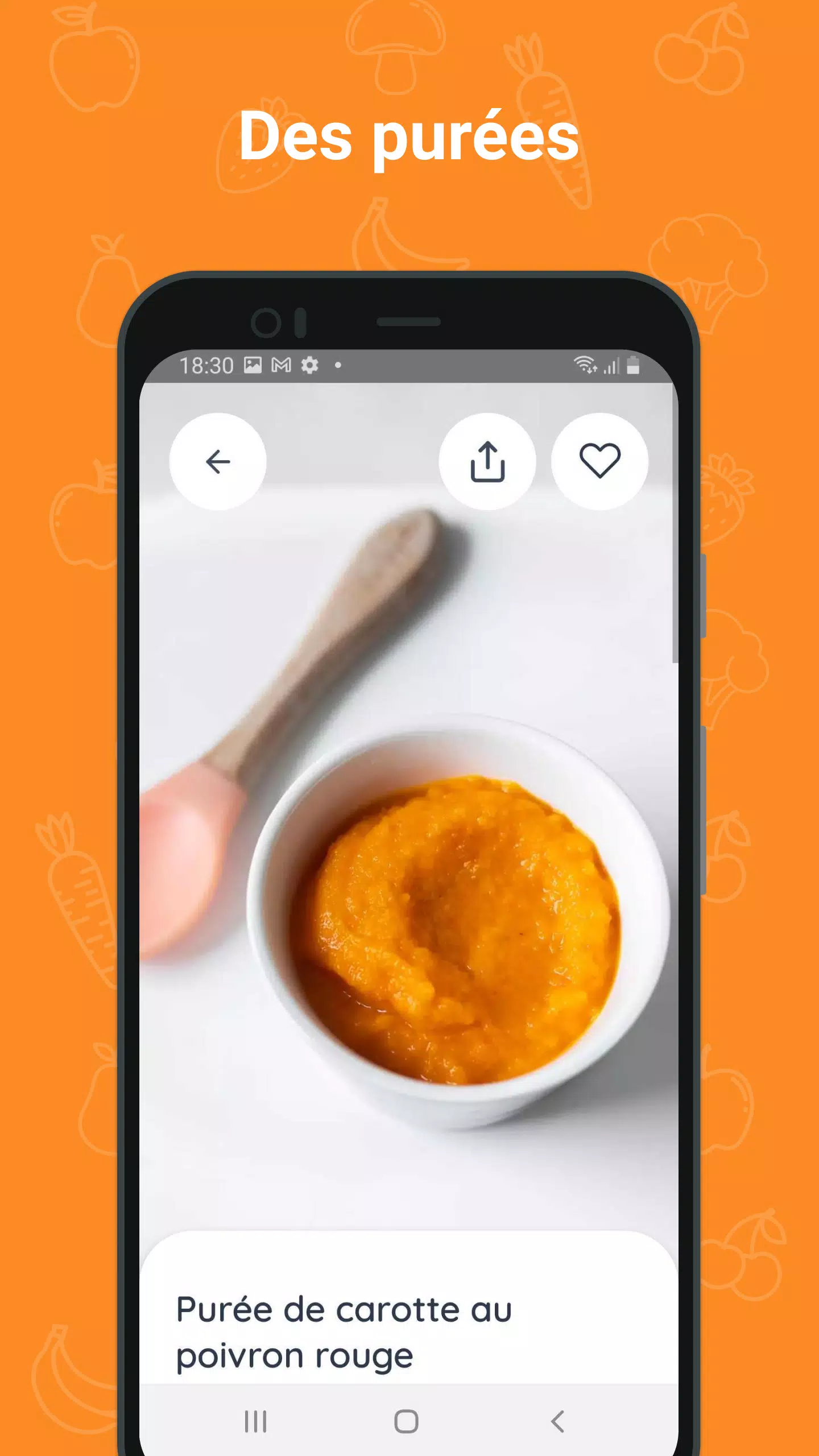Cuisinez pour bébé Screenshot 2