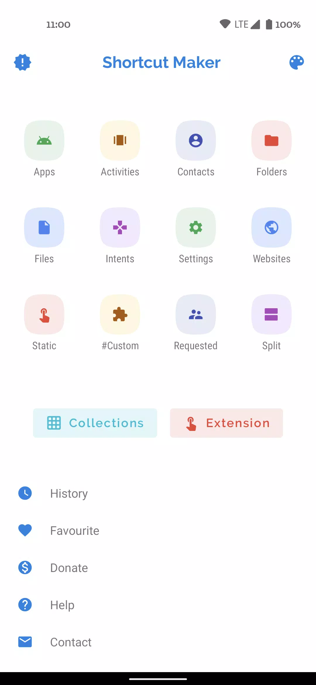 Shortcut Maker Capture d'écran 1
