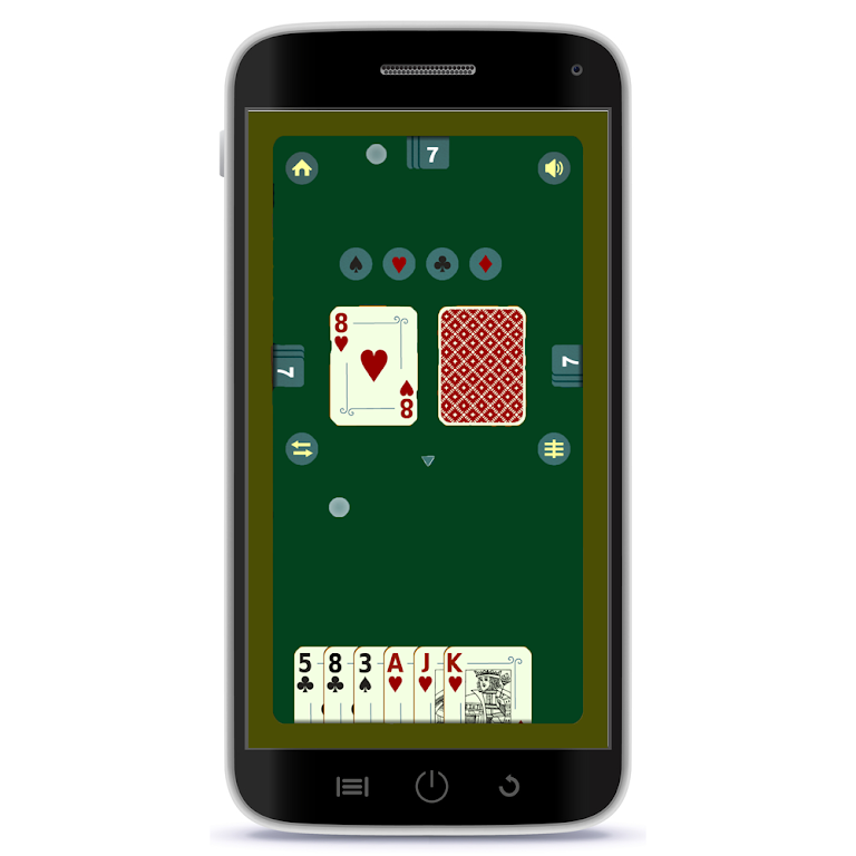 Crazy Eights UNO Offline スクリーンショット 3