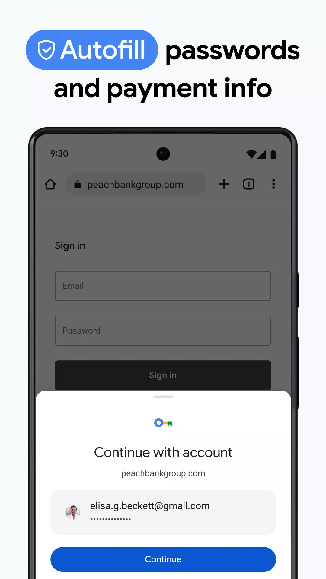 Chrome Beta Captura de tela 2