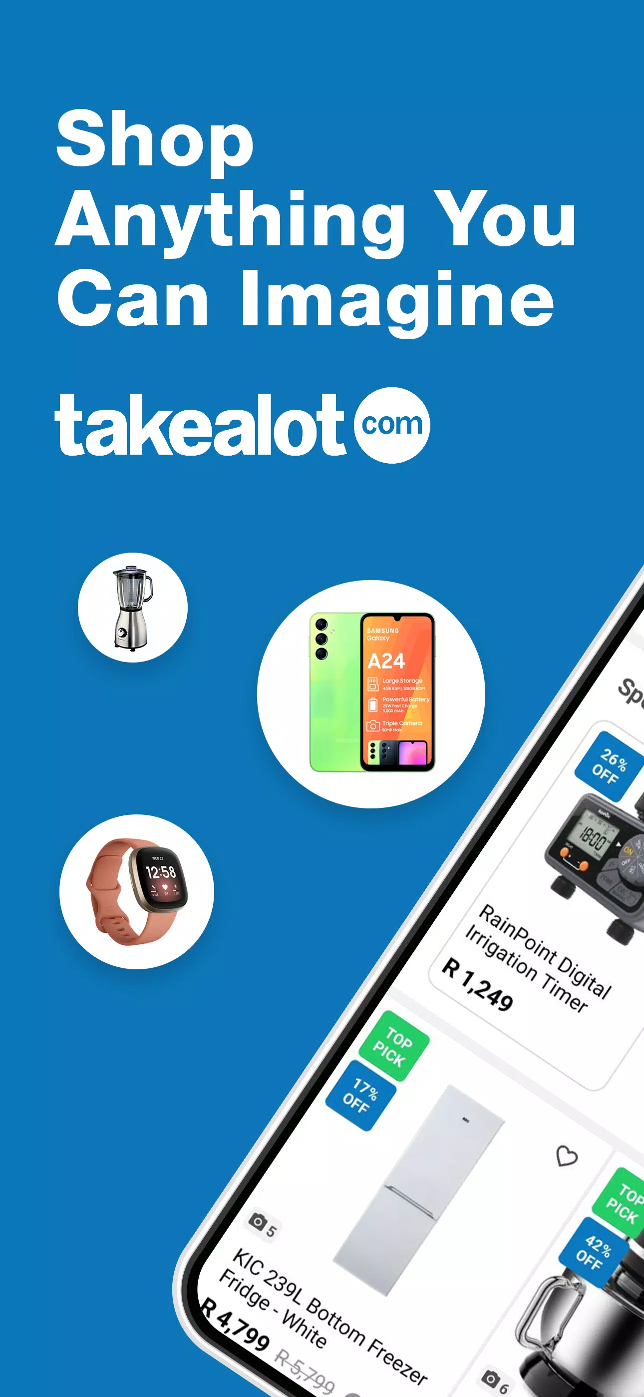 Takealot – Online Shopping App Screenshot 1