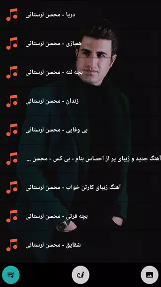 محسن لرستانی همه آهنگ آفلاین应用截图第3张